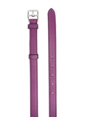 Gürtel Hermès lila