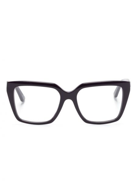Očala Balenciaga Eyewear vijolična