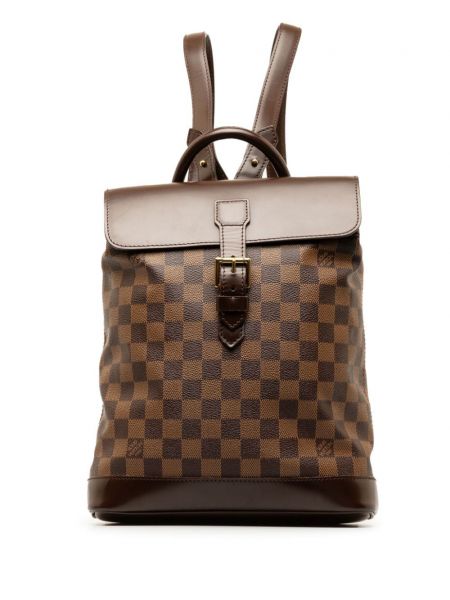 Plátenný batoh Louis Vuitton Pre-owned hnedá