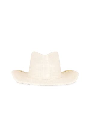 Sombrero de tweed Lack Of Color blanco