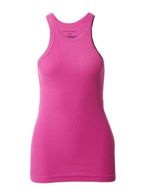 Zvaigznes tank top G-star Raw rozā