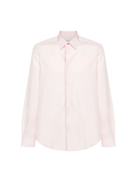 Slim fit hemd Ps By Paul Smith pink
