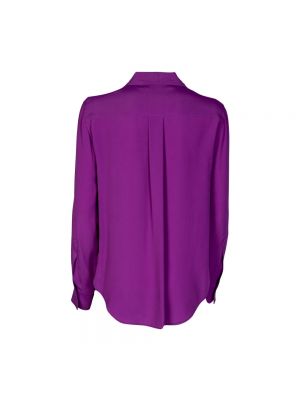 Camisa Jucca violeta
