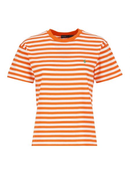 Pomarańczowa koszulka Ralph Lauren