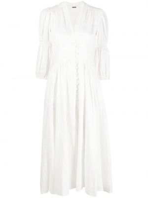 V-hals dress Cult Gaia hvit