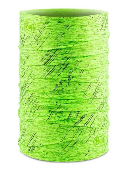 Светоотражающий шарф Buff зеленый