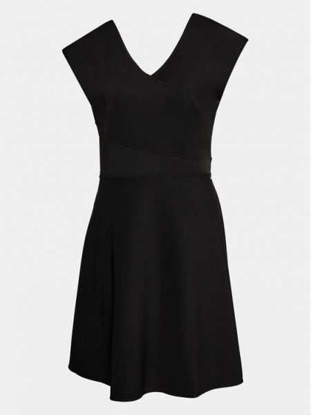 Коктейльное платье Armani Exchange черное