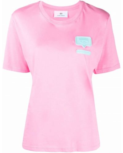 Camiseta Chiara Ferragni rosa