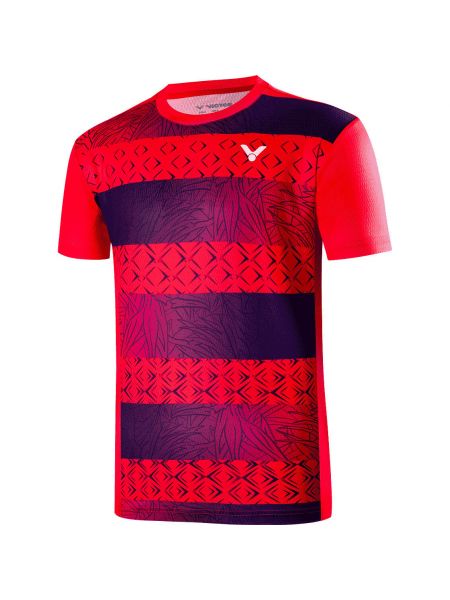T-krekls Victor sarkans