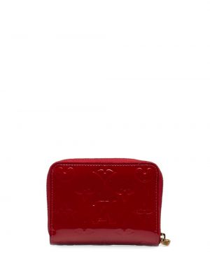 Rahakott Louis Vuitton punane