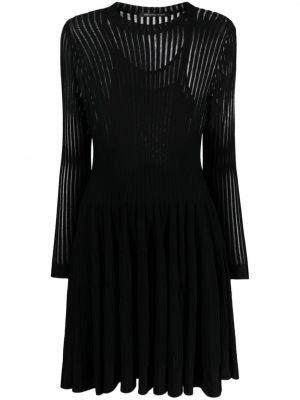 Koktejlkové šaty Antonino Valenti čierna
