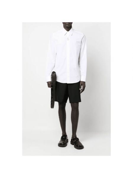 Camisa slim fit Lanvin blanco