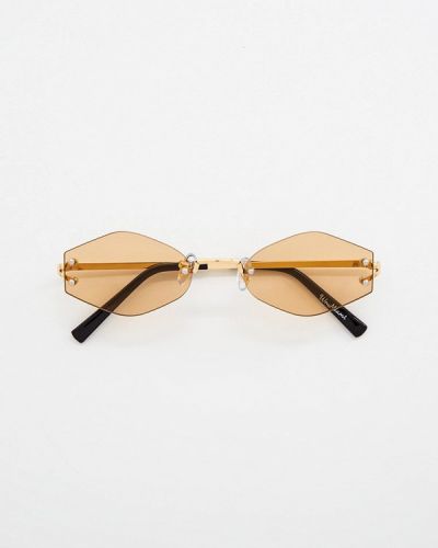 Солнцезащитные очки Wow Miami, золотые