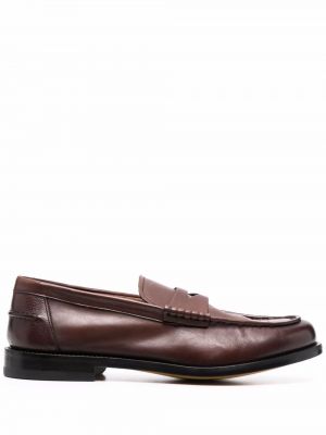 Loafers Doucal's brun