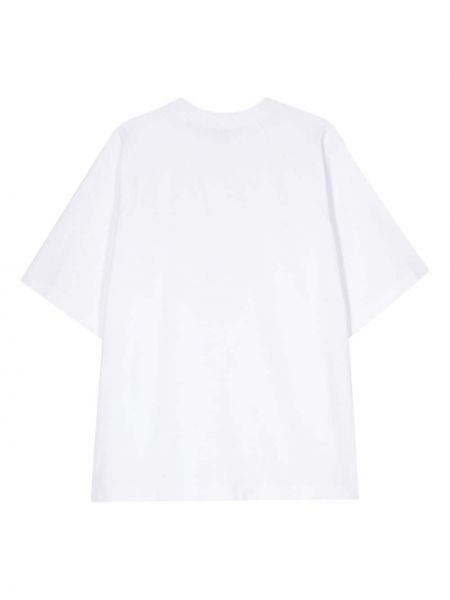 T-shirt di cotone Studio Nicholson Ltd bianco