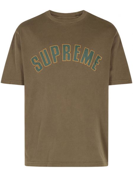 T-shirt Supreme grøn