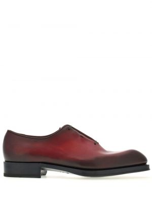 Pantofi oxford Ferragamo roșu