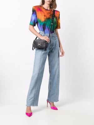 Bolso para portátiles con apliques Versace Jeans Couture