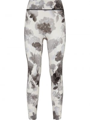 Pantalones de chándal de flores Fendi gris