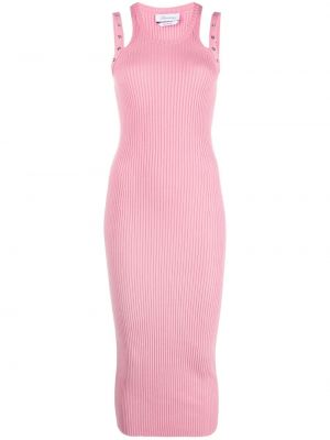 Αμάνικο φόρεμα Blumarine ροζ