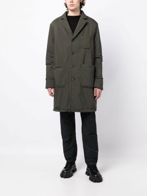 Kabát s kapsami 4sdesigns zelený