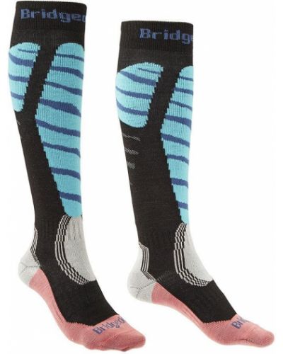 Ponožky z merino vlny Bridgedale modré