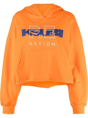 Hoodie Ksubi orange