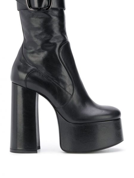 Auliniai batai su platforma Saint Laurent juoda