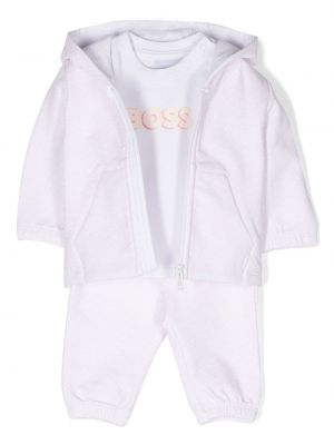 Tuta Boss Kidswear rosa