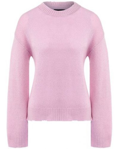 Кашемировый свитер Rta, розовый