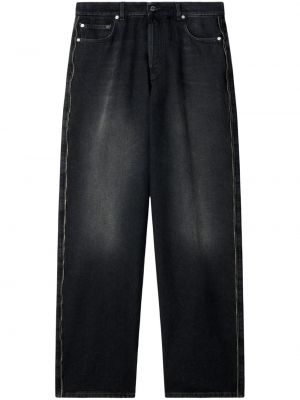 Voľné priliehavé džínsy na zips Off-white