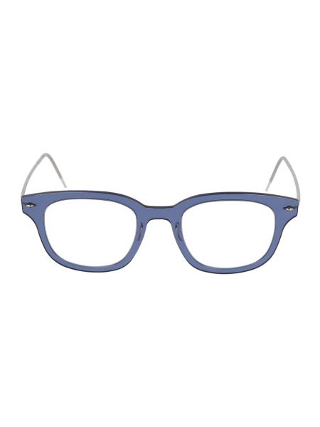 Okulary Lindbergh niebieskie