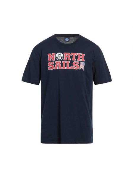 T-shirt mit print North Sails