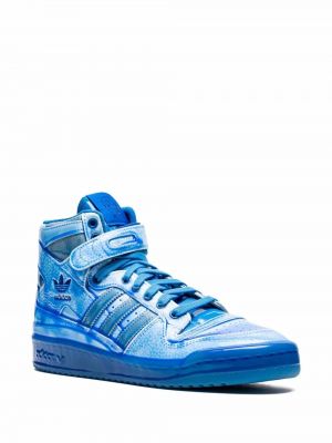 Baskets Adidas Forum bleu