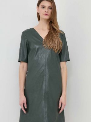 Mini haljina Max Mara Leisure zelena