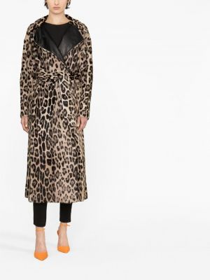 Leopardí kabát s potiskem Tom Ford