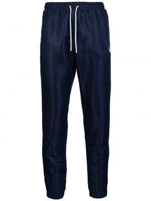 Обычные тренировочные брюки Sergio Tacchini Jura, темно-синий
