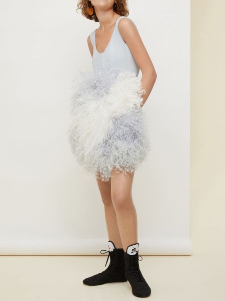 Robe à plumes Patou