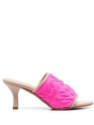 Mules Casadei rosa