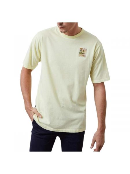 Koszulka z krótkim rękawem Altonadock żółta