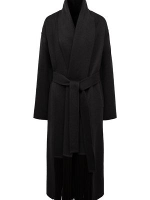Кашемировое пальто Colombo черное
