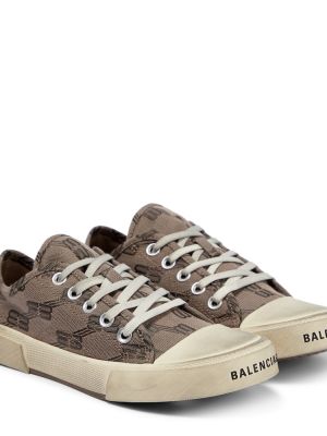 Sneakers Balenciaga μπεζ