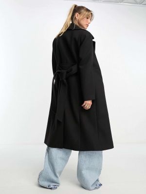 Пальто Forever New черное