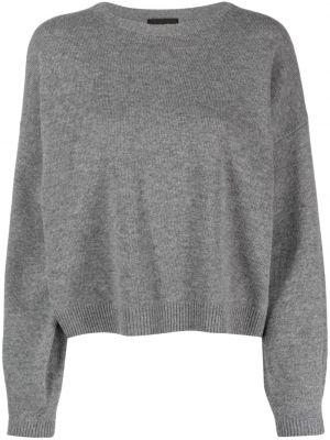 Вълнен пуловер Roberto Collina сиво