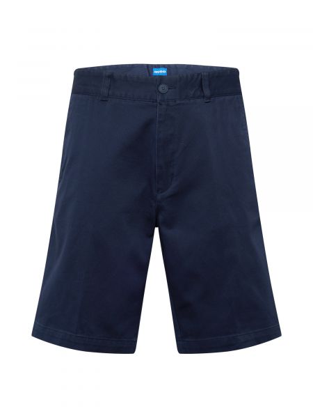 Pantaloni chino Hugo Blue albastru