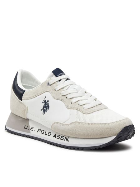 Sneakerși U.s. Polo Assn. alb