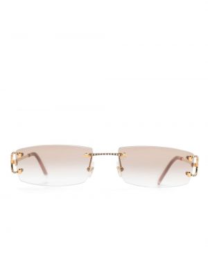 Sonnenbrille mit farbverlauf Cartier