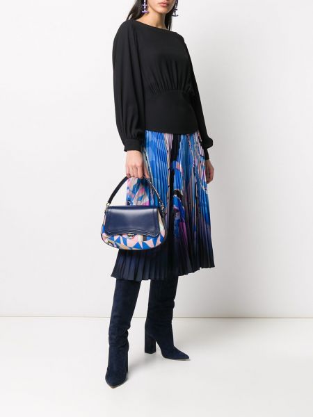 Falda con estampado con estampado abstracto Emilio Pucci