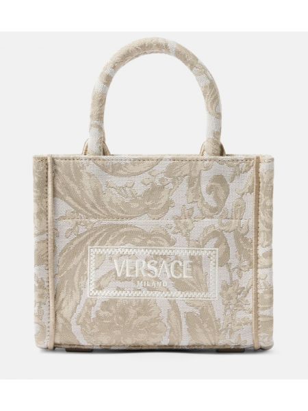 Mini taske Versace beige