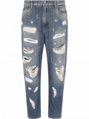 Jeans med normal passform Dolce & Gabbana blå